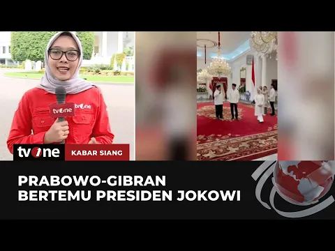 Prabowo Temui Jokowi di Lebaran Kedua