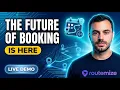 This Home Service App Solves EVERYTHING - Routemize Launch Demo The Future of Scheduling