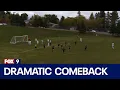 Minnesota soccer team s dramatic comeback Down 6-1 with 6 minutes to play and WON