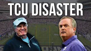 TCU s Offense COLLAPSES Against Belichick Frogs Nightmare Continues Does Belichick Have it Now