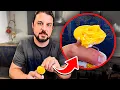 Attempting the Ritz Cracker and Easy Cheese Hack