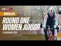 Lagu LIVE ​- Women Junior - R1 Tábor (CZE) | 2025/26 UCI Cyclo-cross World Cup