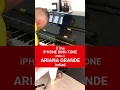 Lagu if the IPHONE RING TONE was an ARIANA GRANDE ballad! #shorts