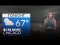 Gradual warmup storm chances this week in Chicago