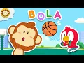 Lagu Bola ⚽ 🏀 🏐 Lagu Anak | Lagu Anak Indonesia Balita | Baba Lili Tata
