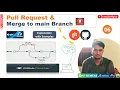 G06 Pull Request Merge Changes to Master Branch Detailed Explanation Learn Git GitHub