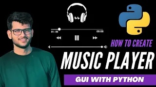 How to Build a Music Player GUI using python Music Player Python Project Codewati