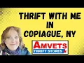 Thrift With Me in Copiague NY at the AMVETS Thrift Store