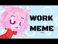 Work Meme piggy Gacha Club