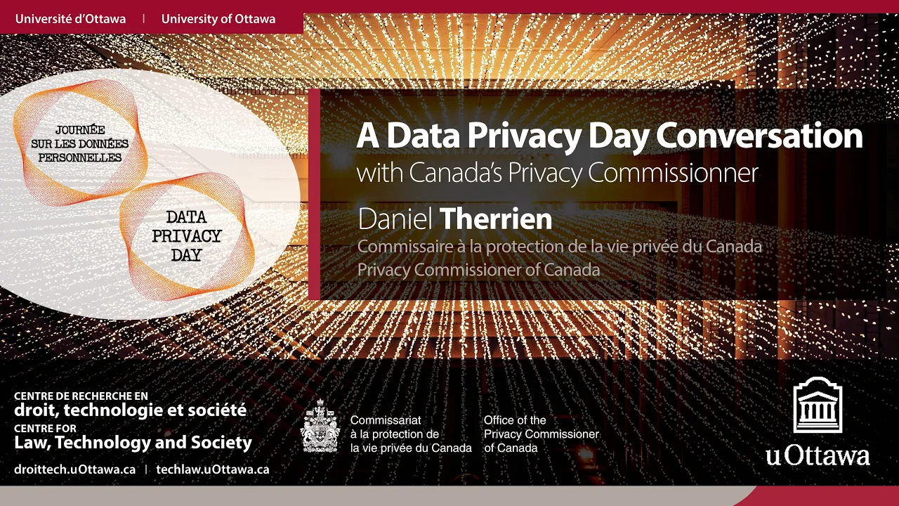 Daniel Therrien | A Data Privacy Day Conversation with Canada's Privacy Commissioner | 20.01.28