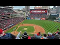 My First Cleveland Guardians Playoff Game at Progressive Field October 7 2022
