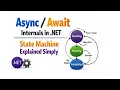Internals in NET State Machine Explained Simply
