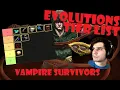 Weapon Evolution tier list - Guide