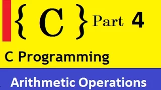 C Programming Arithmetic Operations Part 4