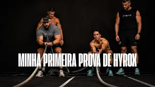 FIZ UMA PROVA DE HYROX SEM NUNCA TER TREINADO!