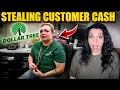 Dollar Tree Manager Caught Stealing Customer Cash Bodycam
