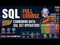 Class 14 SQL Set Operators SQL Full Course
