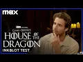 Fabien Frankel Emily Carey Take An Inkblot Test House of the Dragon HBO Max