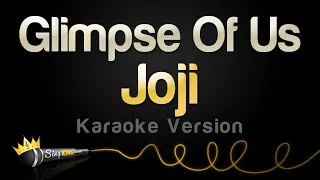 Thumbnail Joji - Glimpse Of Us (Karaoke Version)