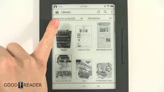 Nook Glowlight 3 Beta Update gives you more storage