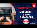 CompTIA ITF FC0-U61 Course Module 2 - 4 Databases