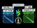 Needleman-Wunsch vs Smith-Waterman Global Alignment Decoded in 5 min