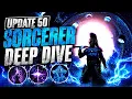 Sorcerer is INSANE in Update 50 Full Deep Dive ESO