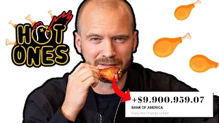 HOW EATING SPICY WINGS MADE THIS YOUTUBER A MILLIONAIRE