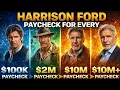 Harrison Ford Paycheck For Every Movie He Ever Made