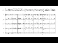 Paradis Sicilienne for Solo Cello and Cello Quartet
