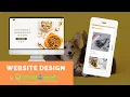 Pet Shop Website Design Example