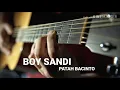 BOY SANDI - PATAH BACINTO | kunci gitar
