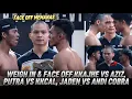 Download Lagu MAKIN MEMANAS ‼️FACE OFF AZIZ CALIM VS KKAJHE, KKCAL VS PUTRA ABDULLAH, ANDI COBRA VS JADEN BYON 5