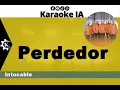 Intocable - Perdedor - Karaoke