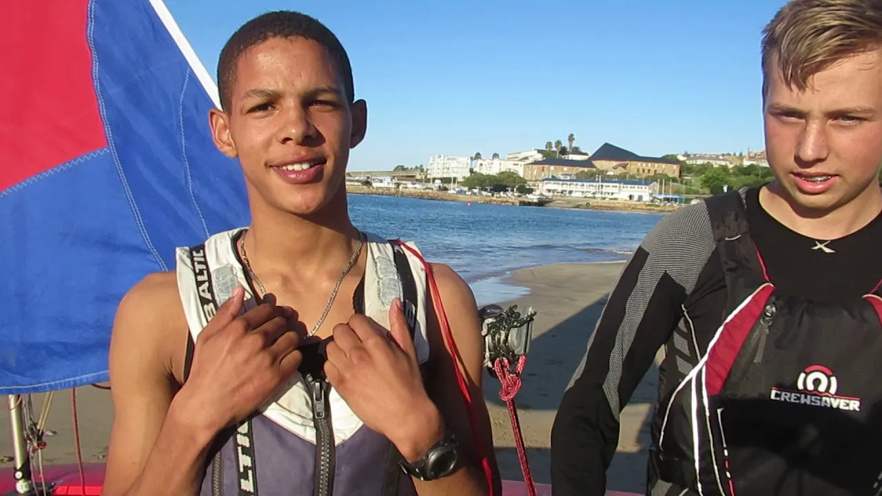 Mossel Bay young sailors off to world champs