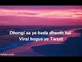 Nachdenesaare-harshdeepkaur,jasleen royal,and siddharthmahadevan❤️with lyrics❤️#music #kahabaonsibs