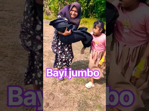 emak menemukan baby jumbo #shorts