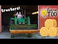 Tractors on the Farm! 🚜 Learn About Tractors For Kids | Interactive Learning for Kids | Farm Tractor