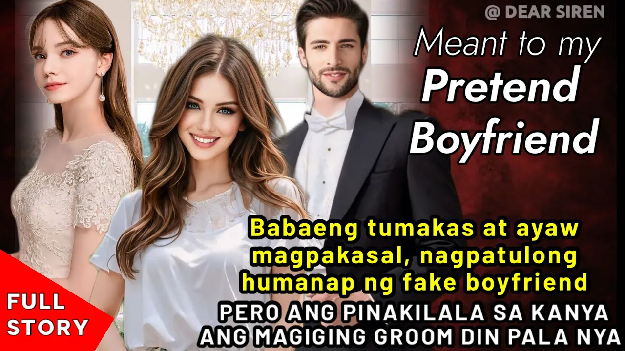 BABAENG TUMAKAS AT AYAW MAGPAKASAL, NAGING FAKE BOYFRIEND ANG KANYANG MAGIGING GROOM. BAKIT KAYA?