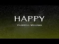 Pharrell Williams - Happy