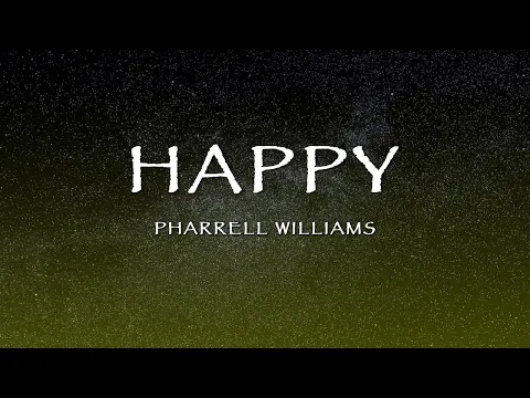 Download MP3 Pharrell Williams - Happy (Lyrics)