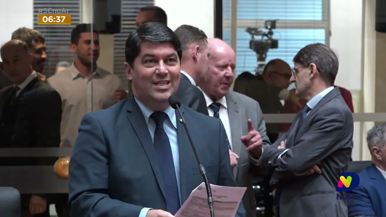 Lei da reforma administrativa proposta pelo governador de SC é aprovada na Assembleia Legislativa