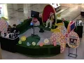 EASTER BUNNY AT NEW JERSEY MALL USA
