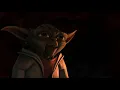 Star Wars the Clone Wars - Yoda Talks to Clones