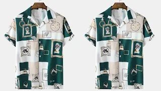 vintage shirt unisex cutting and sewing tutorial beginners guide