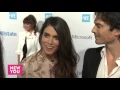 Ian Somerhalder and Nikki Reed Interview at WE Day