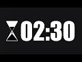2 Minute 30 seconds Timer - 150 Seconds Countdown Timer