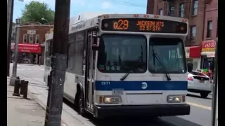 MTA 2006 Orion VII 07 501 Gen-2 OG Hybrid-Electric Low Floor 3571 Q29 bus