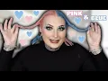 PINK BLUE SPLIT DYE PULP RIOT