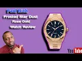 Paul Rich Frosted Star Dust - Rose Gold Watch Review